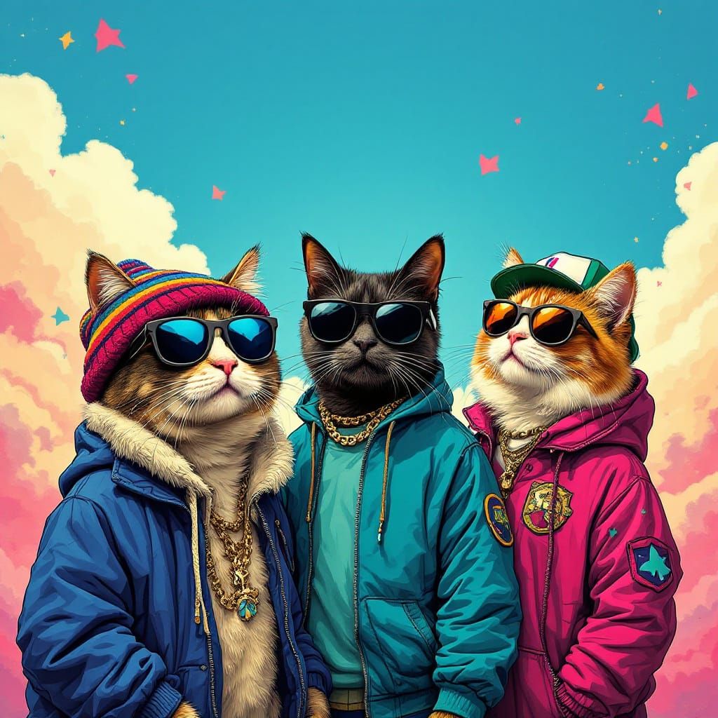 Hip Hop Cats