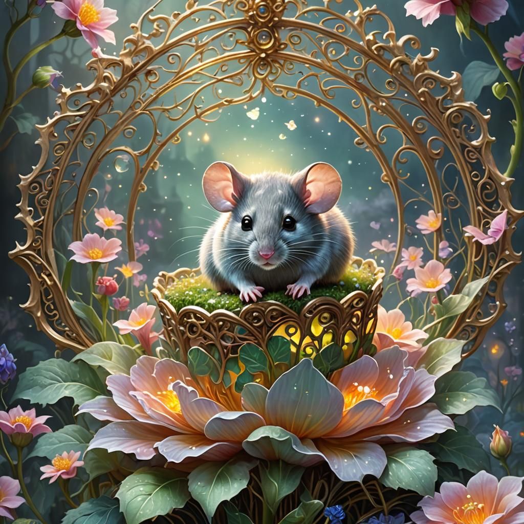 Do you like my fancy bed?  by @NovemberFox