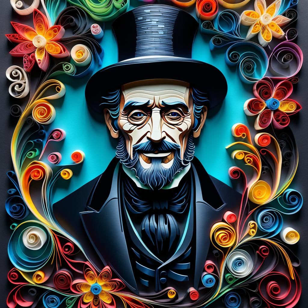 The happy mortician
