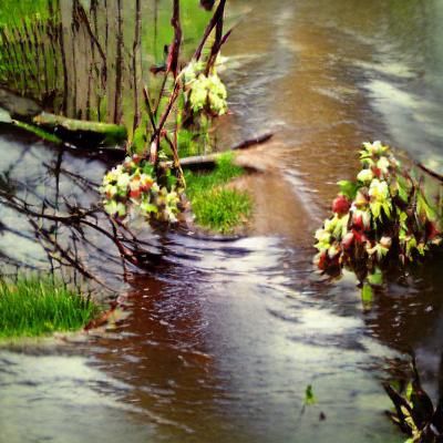 April, come she will, when streams are ripe and and swelled ...