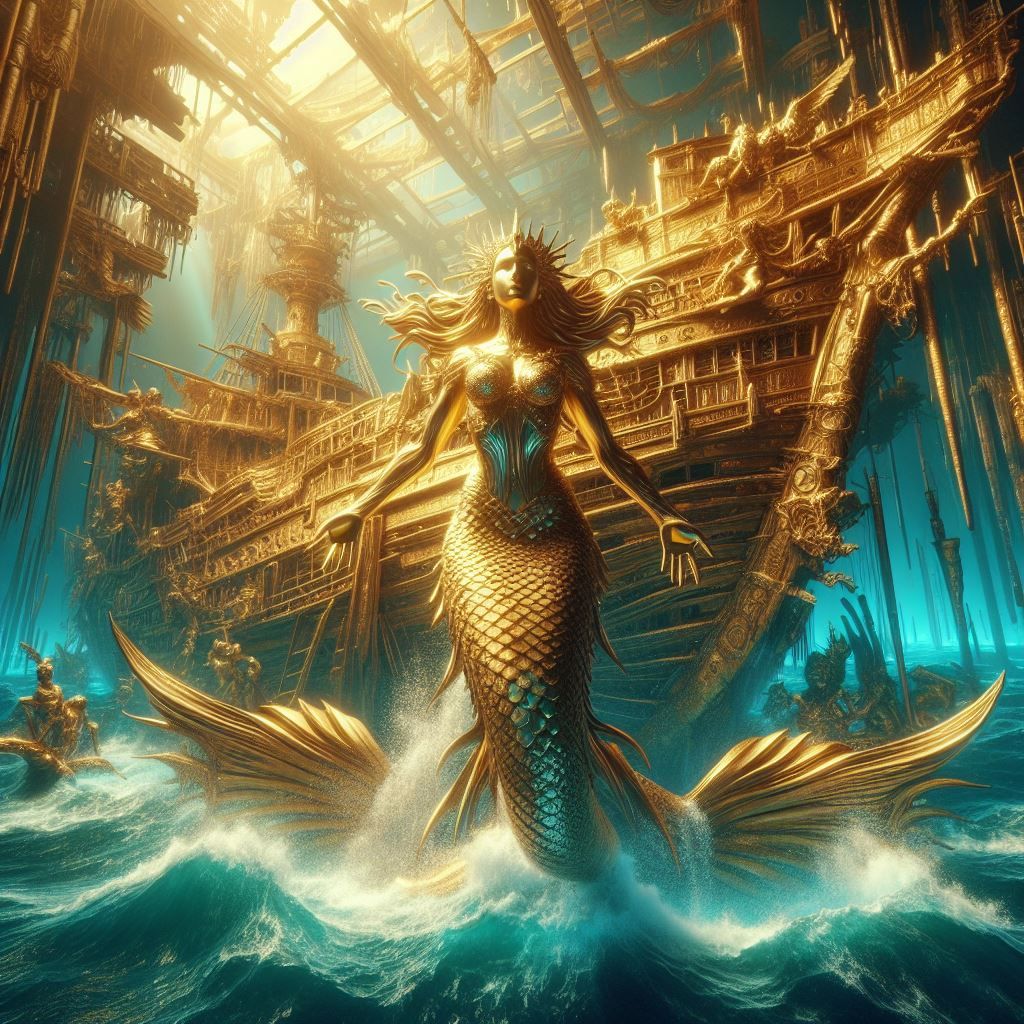 The Golden Mermaid