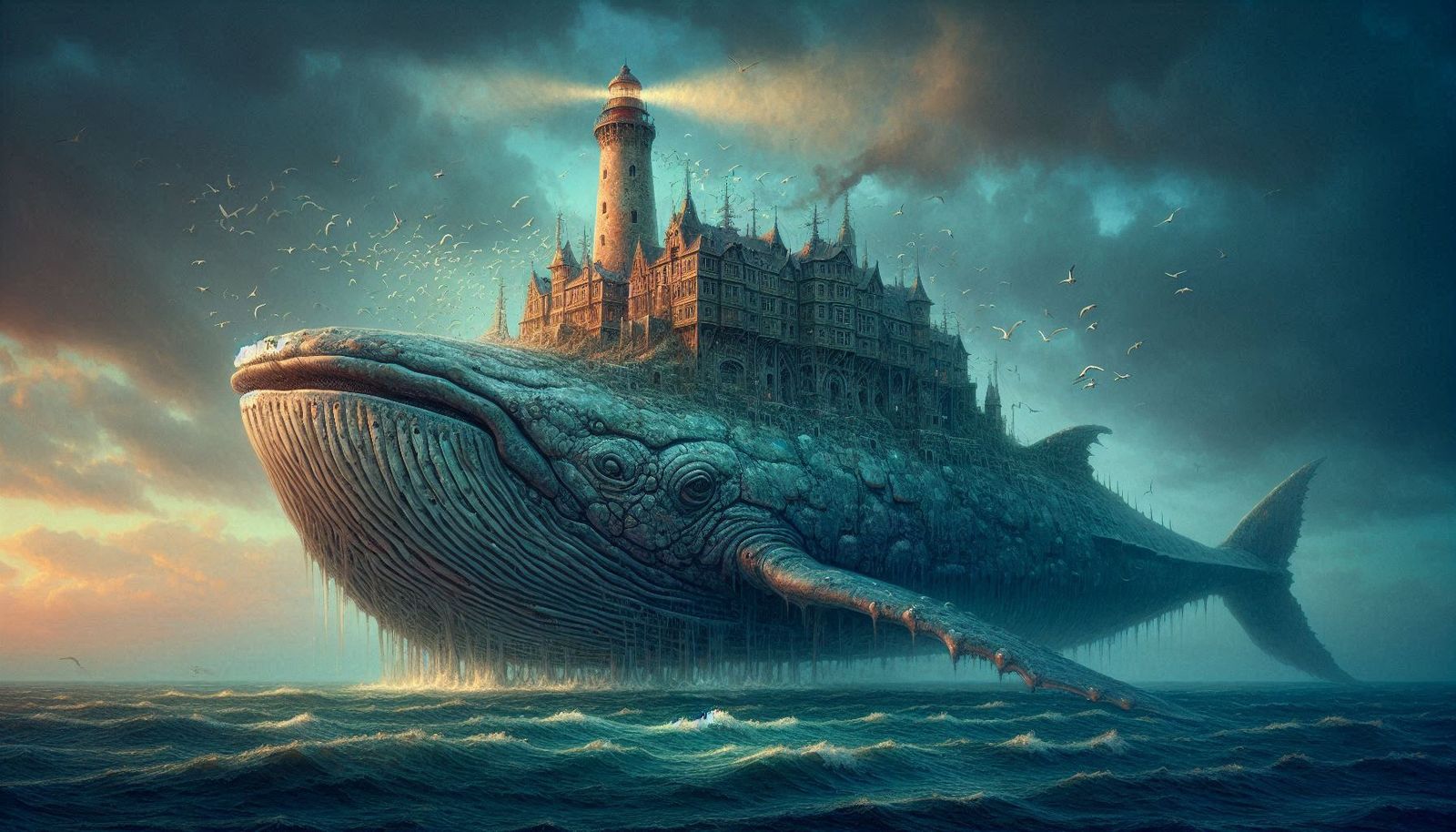 MYTHOLOGICAL LEVIATHAN 1