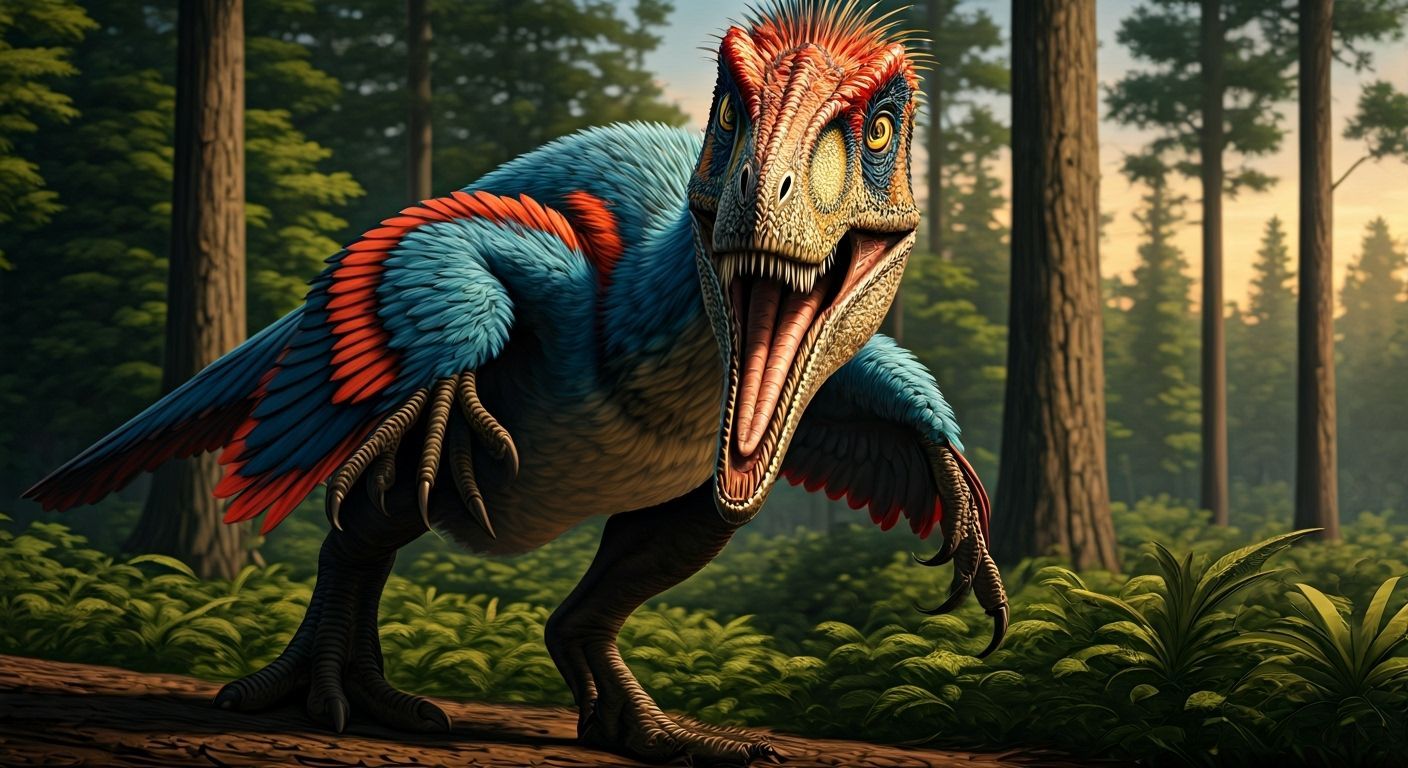 Therizinosaurus  by @ImagoFlying
