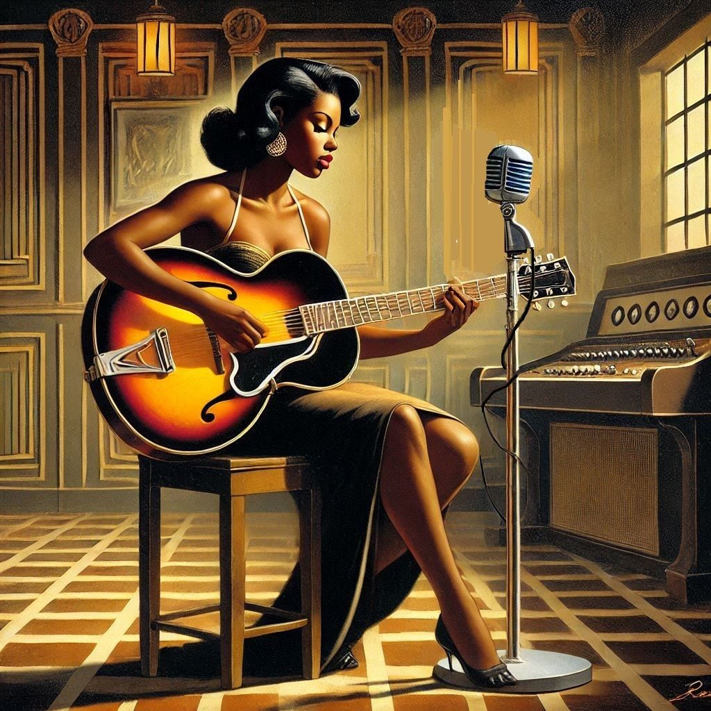 She played even better than she looked.