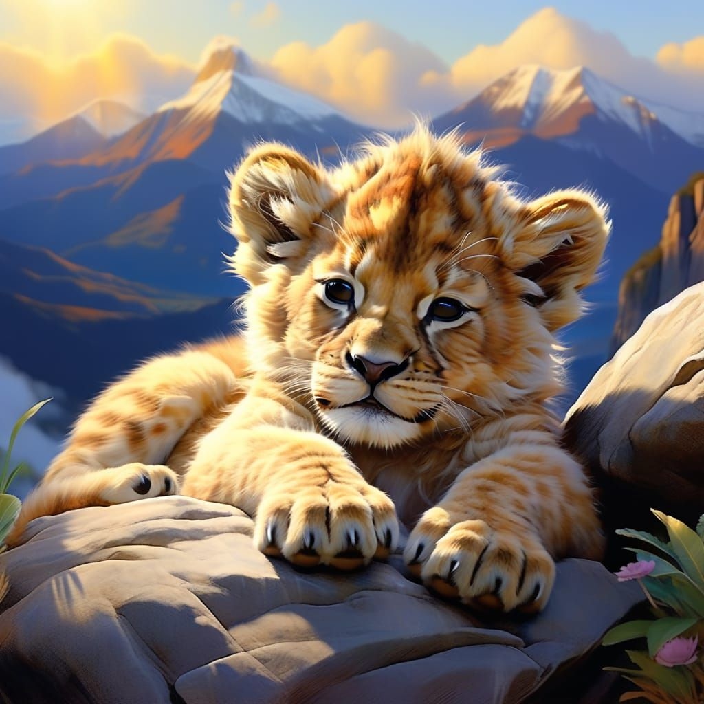 Lion Cub
