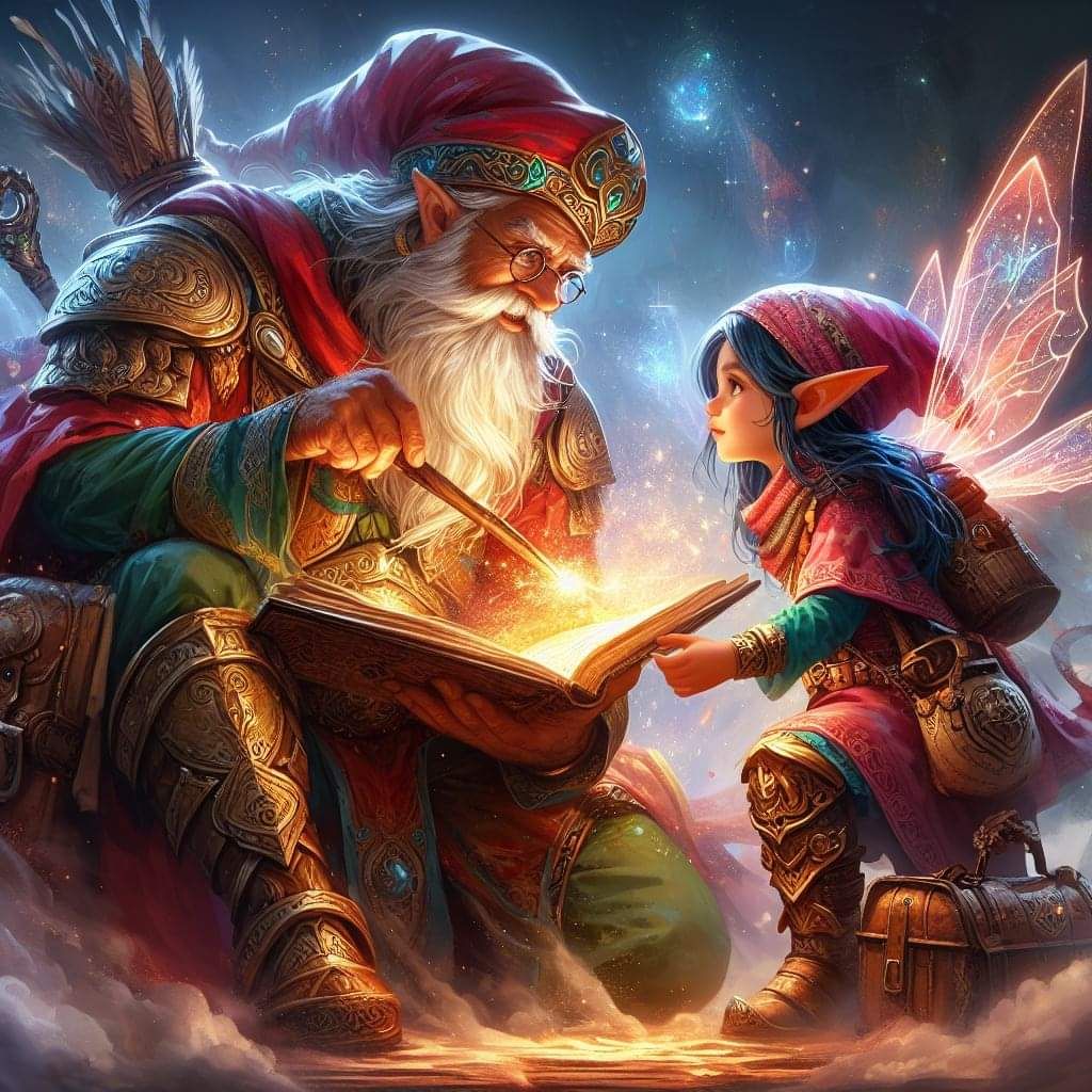 Fantasy ,king of the elves,