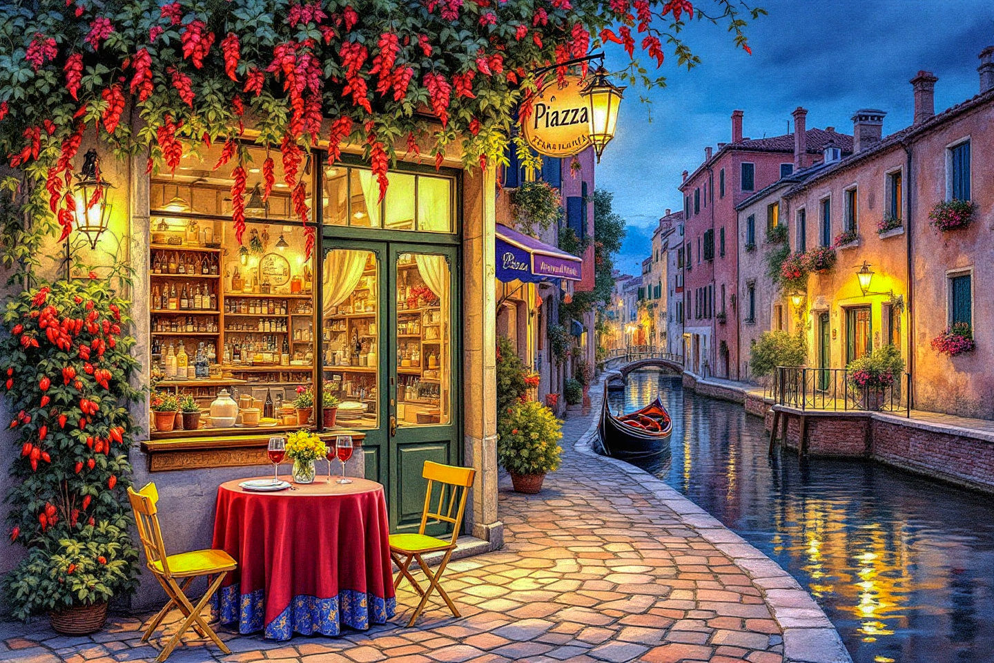 Venice, Trattoria (AU)