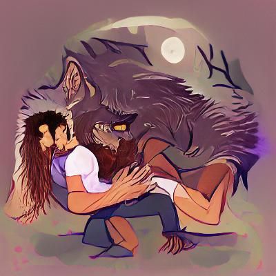 Werewolf hunter falls in love with a werewolf