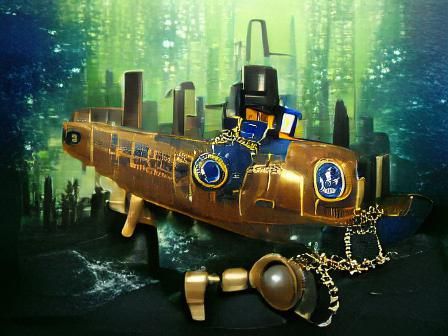 Lapis Submarine