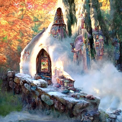 Archaic Mages Hut
