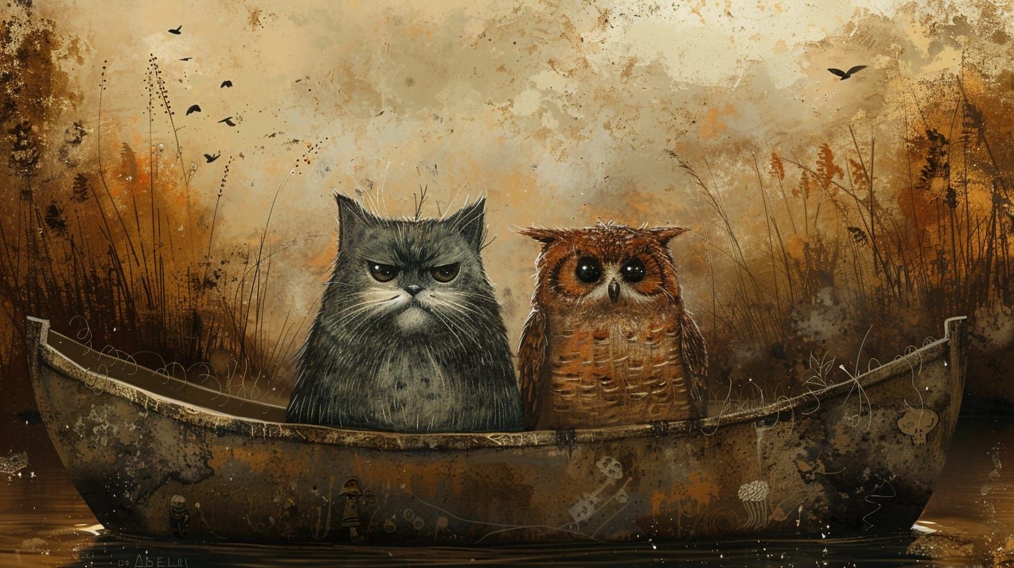 The Owl and the Pussycat