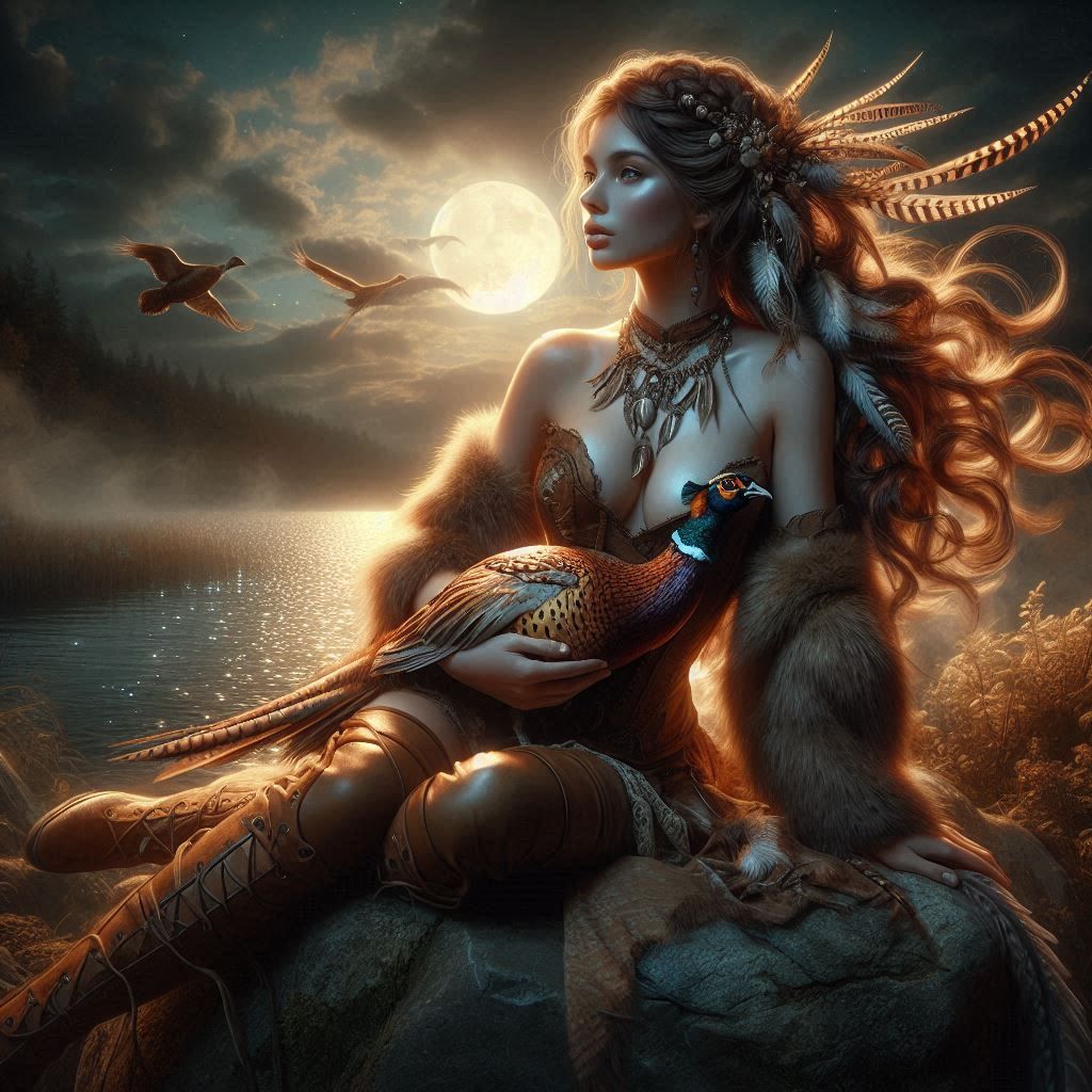 Thanksgiving Goddess