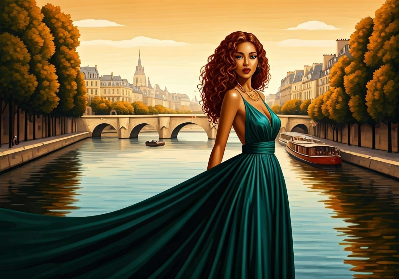 Photoshoot in  Paris