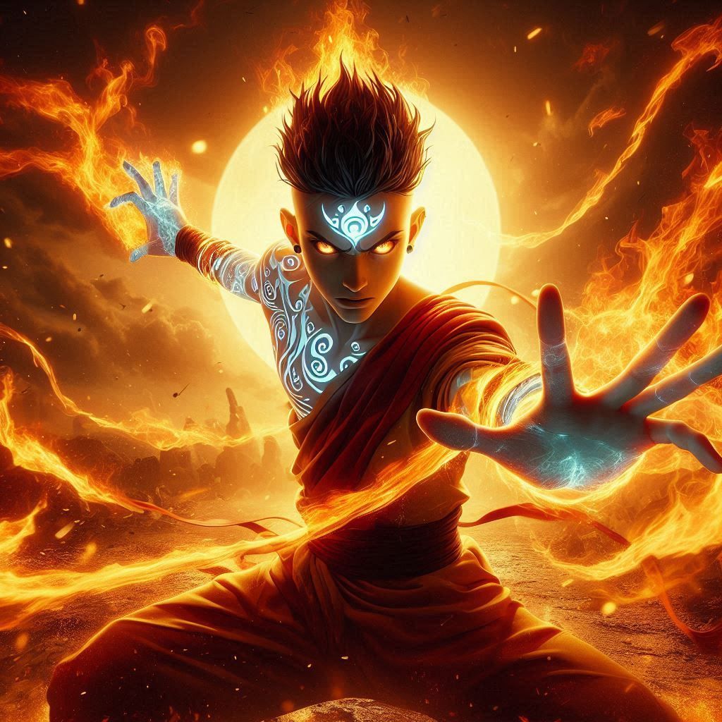 Fire bending