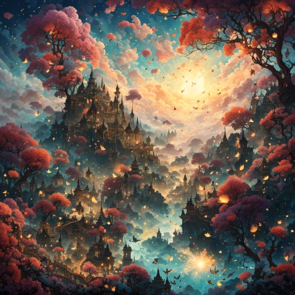 landscape <lora:Insanely Detailed:1.0> 