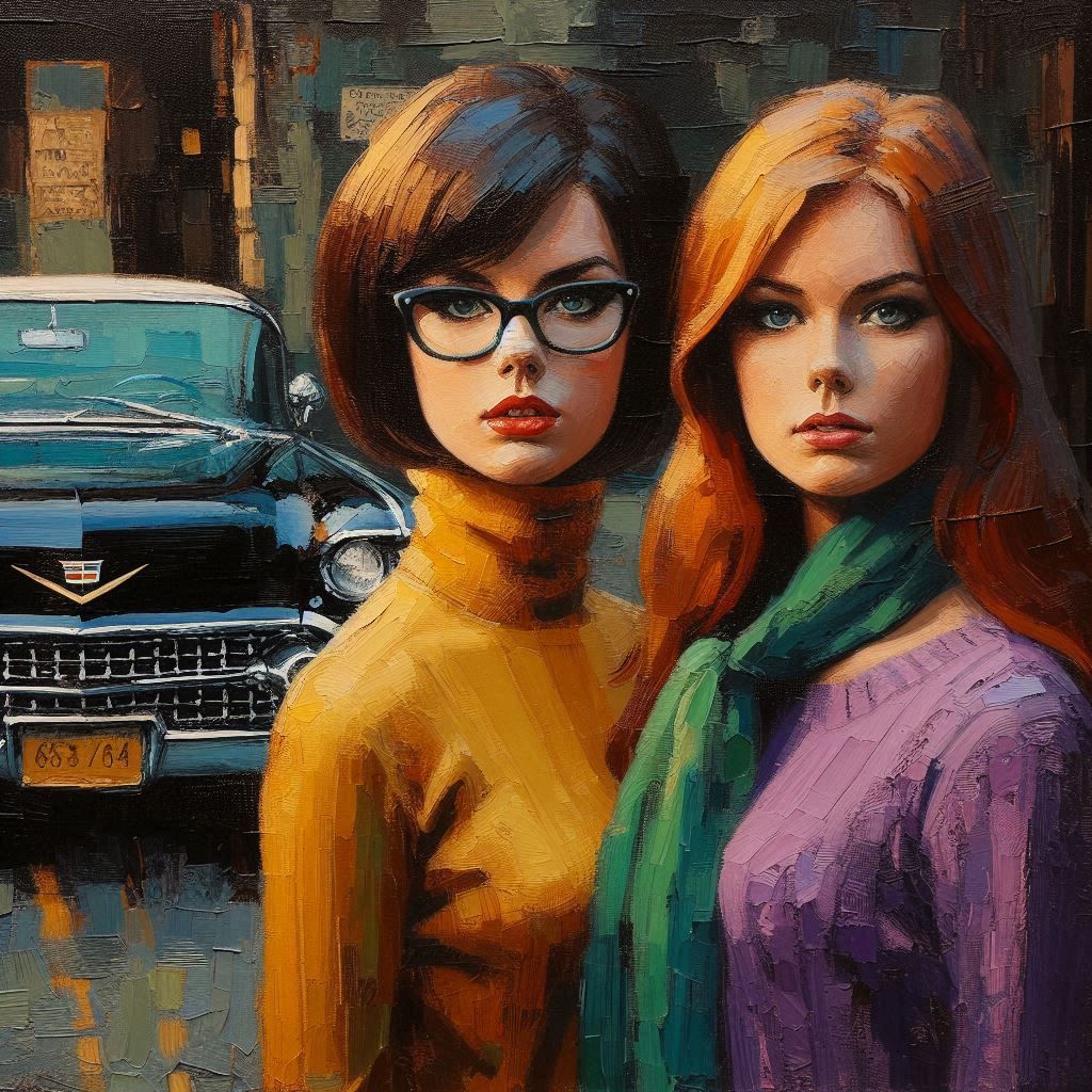 Velma and Daphne Upgrade Their Ride