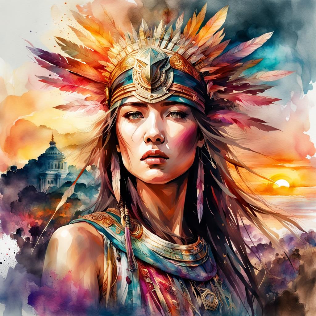 Athena The Goddess