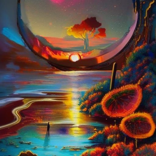 sometimes we need to step outisde the desert of our own minds, and truly see how many possibilities there still can be!!!