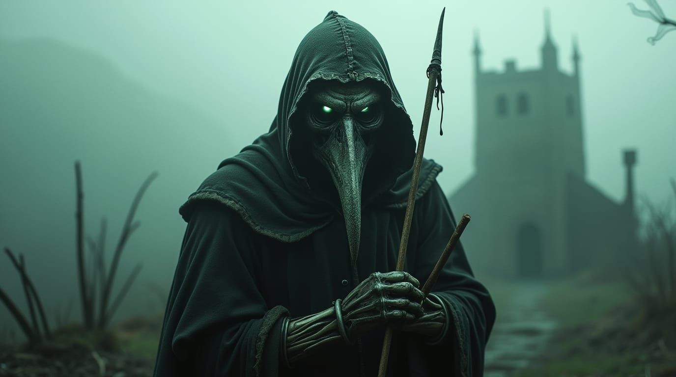 Plague Doctor's Curse