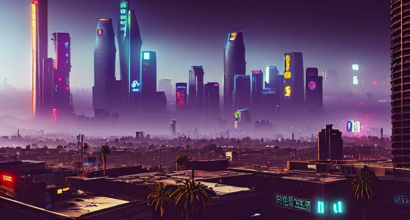 Cyberpunk Los Angeles