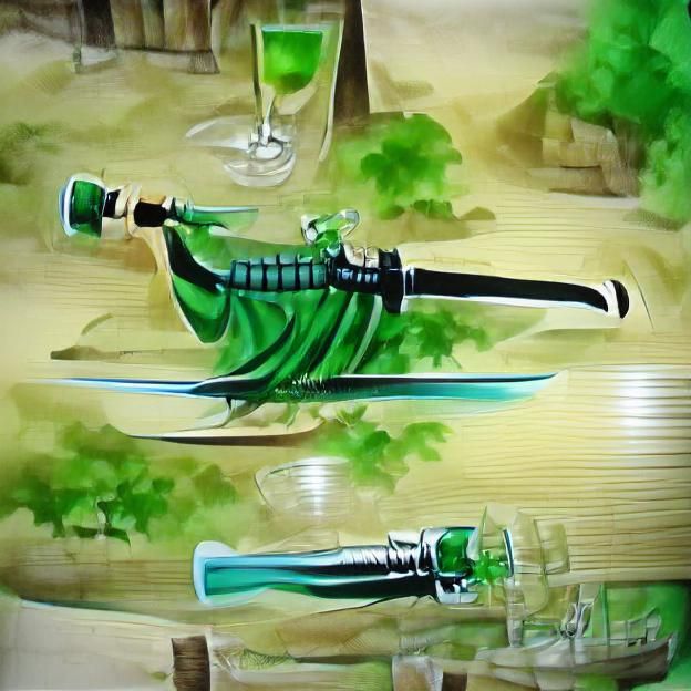 three sword style