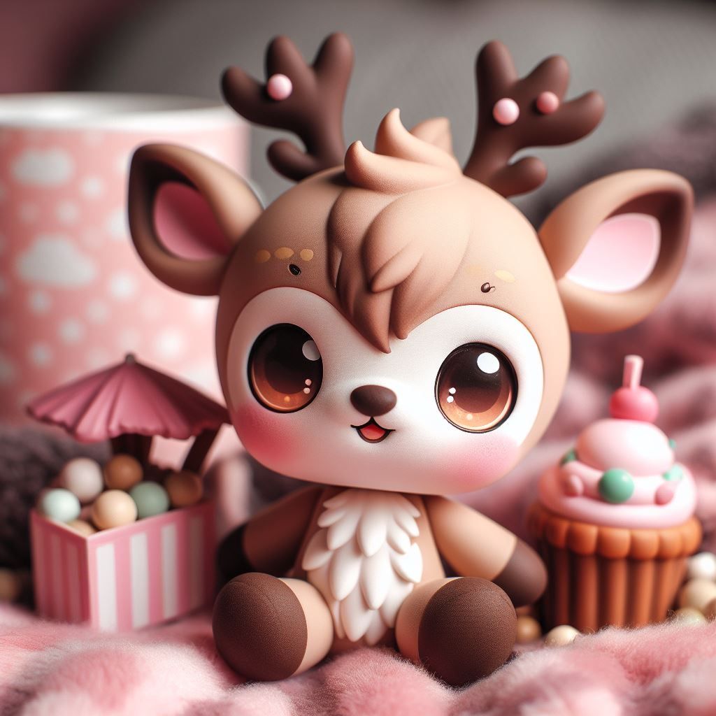 Chibi deer