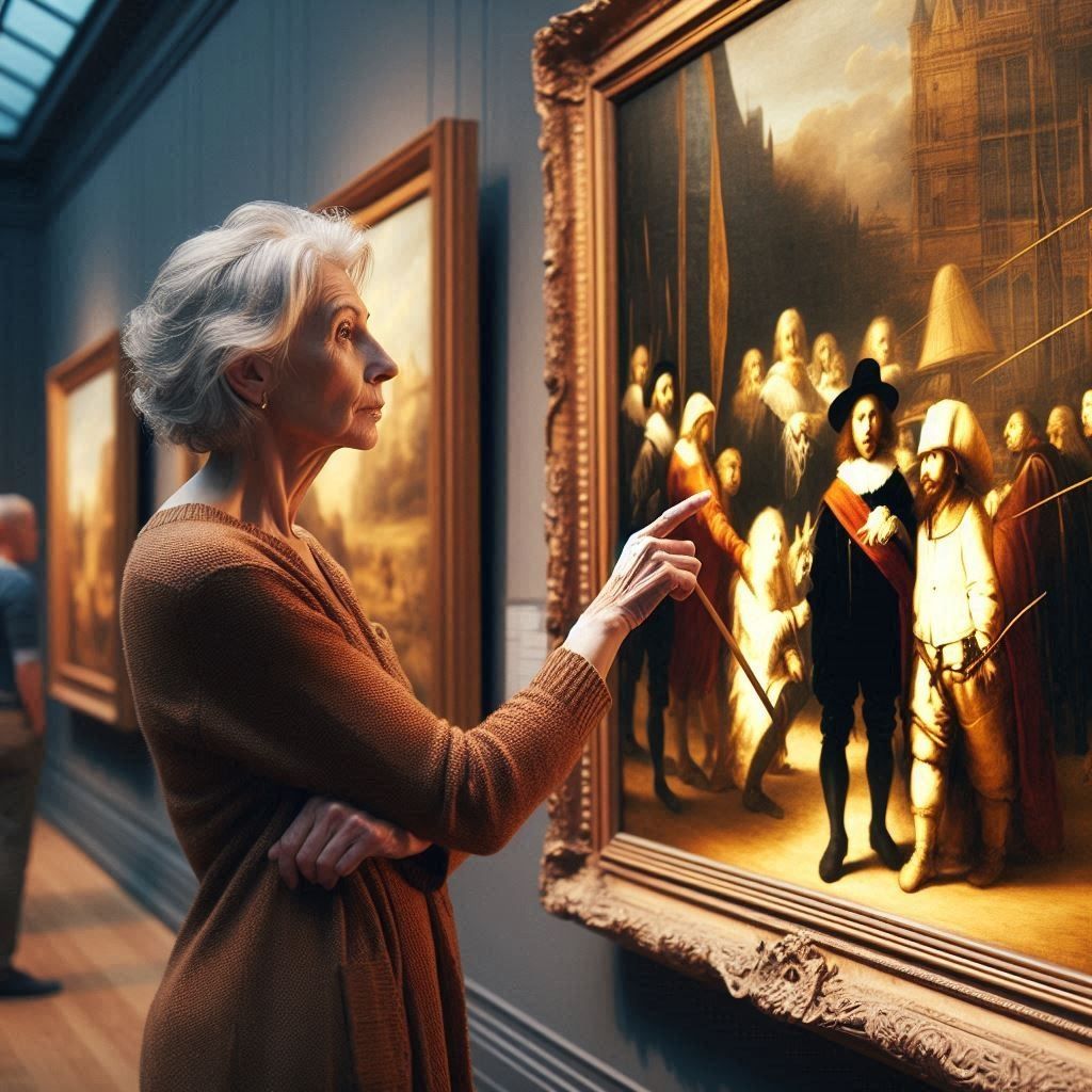 One, two, three ... four, five ...