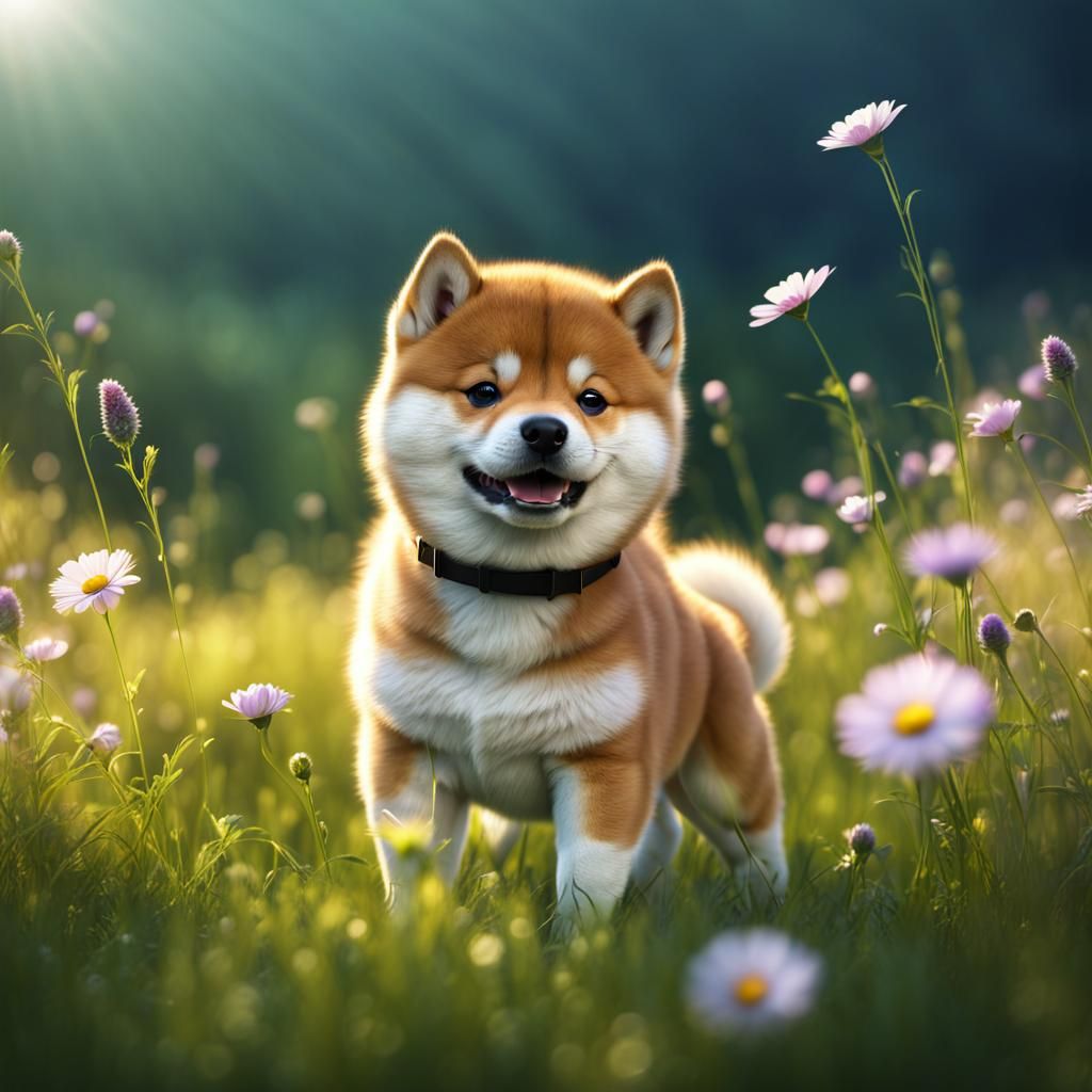 Shiba Inu - AI Generated Artwork - NightCafe Creator