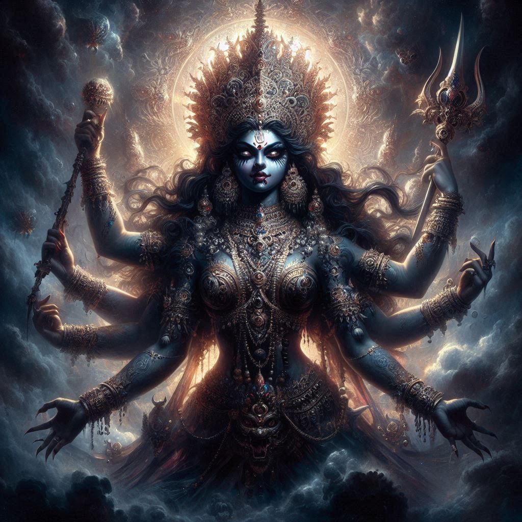 Hindu Pantheon: Kali, The Dark Mother