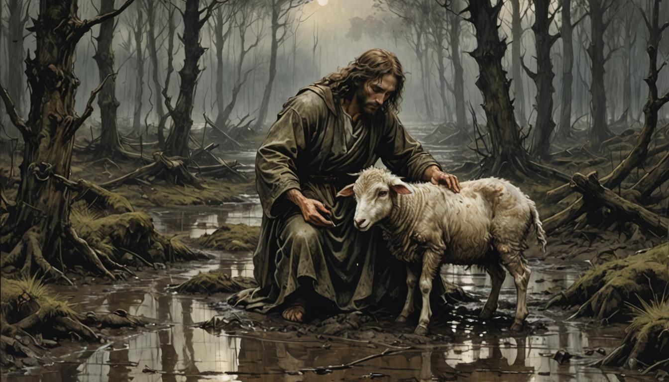 Luke 15:1-3

"Now all the tax collectors and sinners were coming near Jesus to listen to Him.  

And ...  by @-Jeremiah-