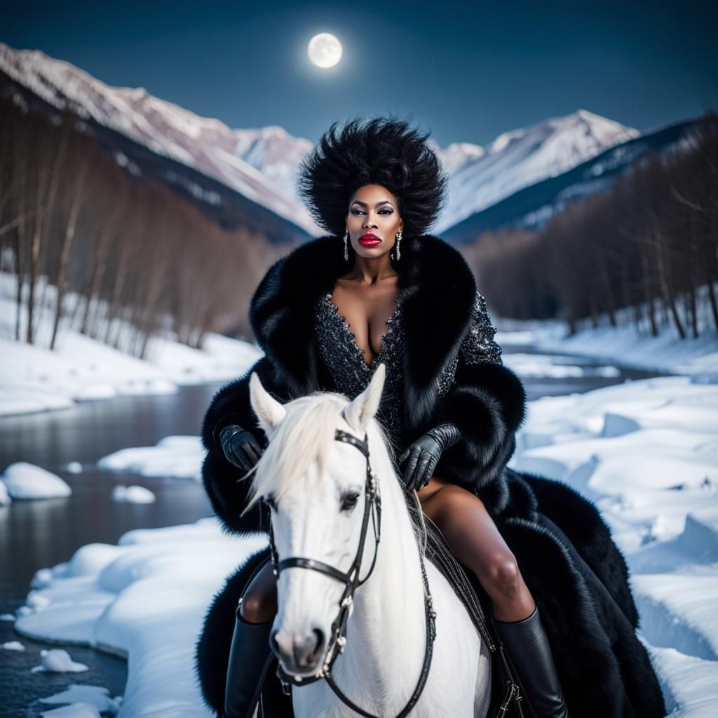 riding drag AI Generated Artwork NightCafe Creator