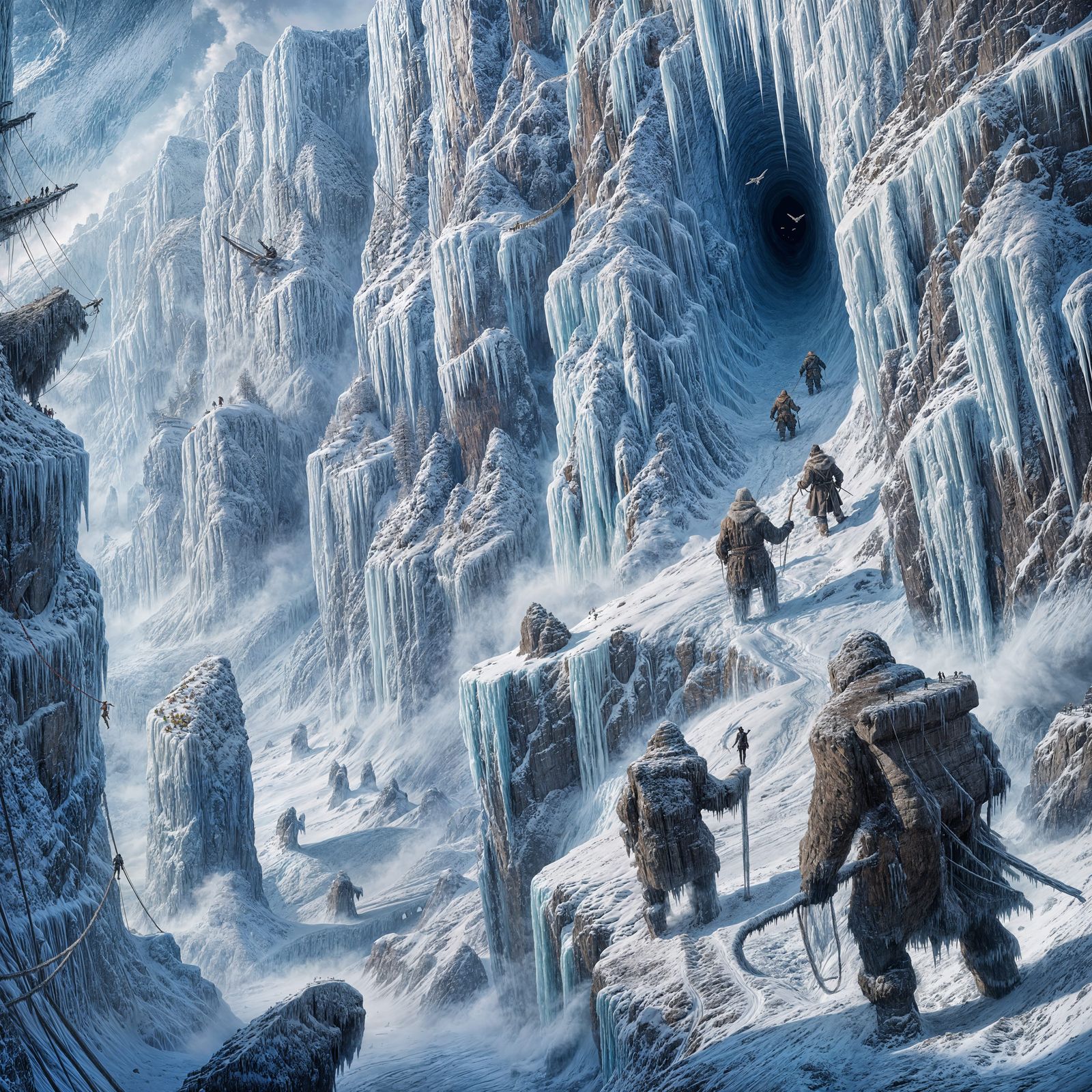 The Ice Cliffs
