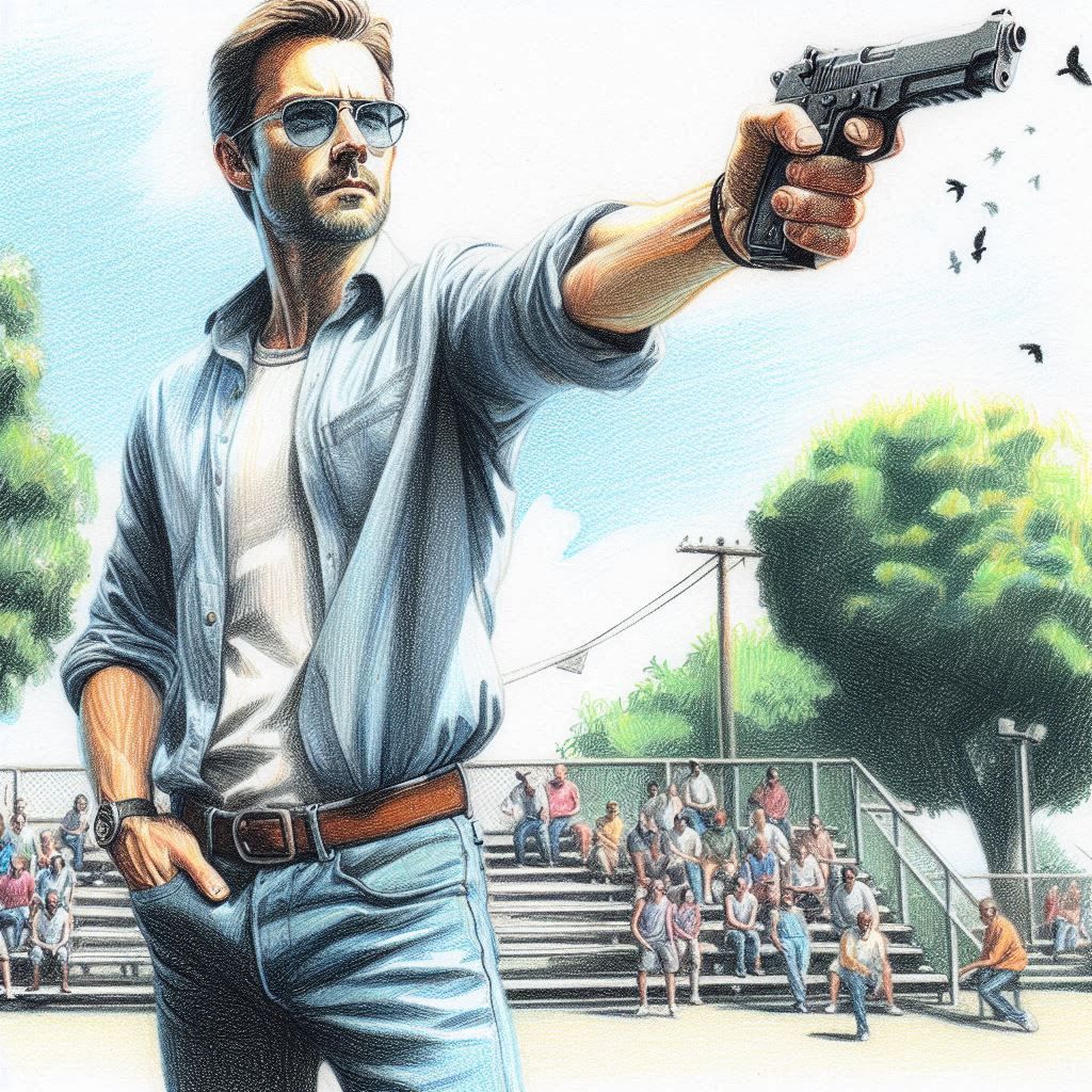 Turkish Shooter-Olympics '24