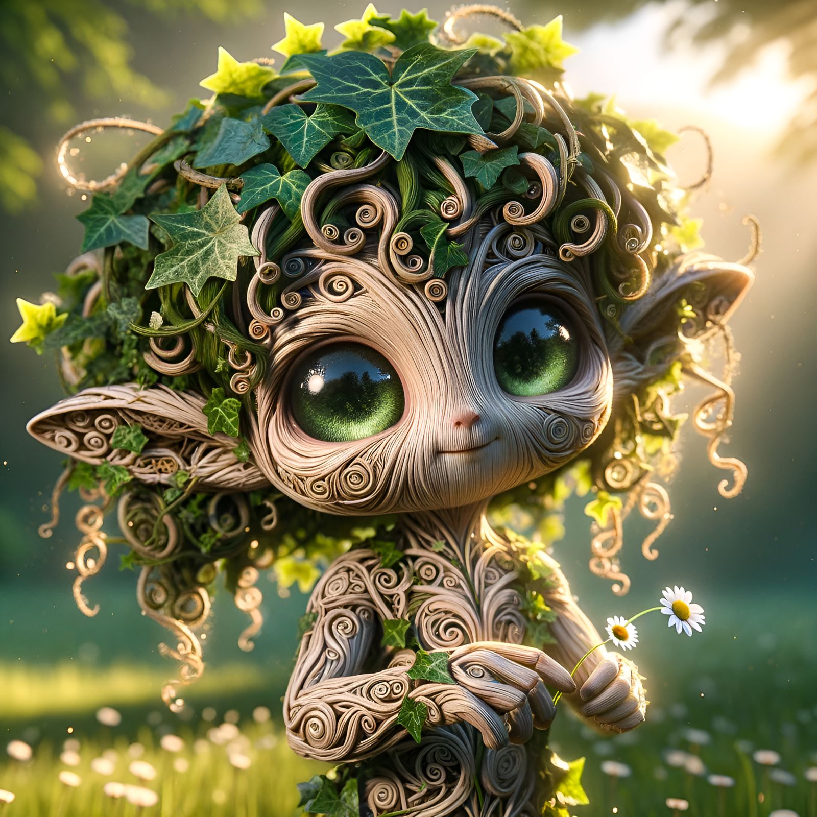 Lovely Nature Spirit