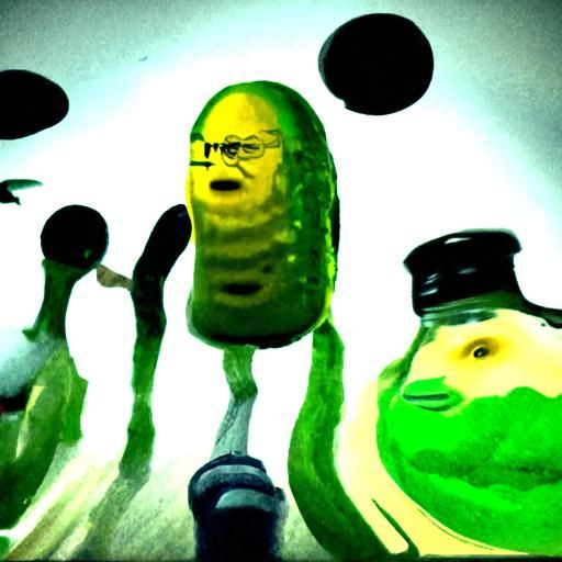 march of the pickles