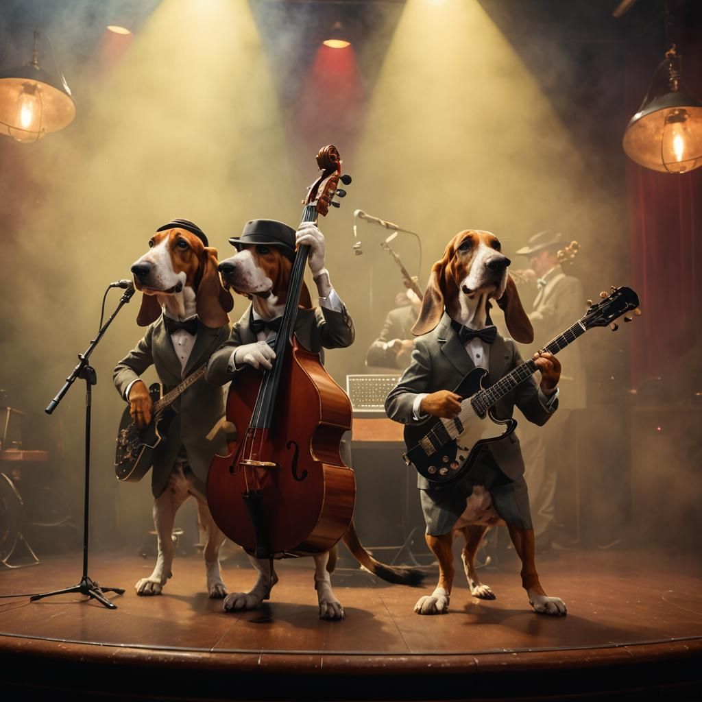 Bassist hounds  by @Mike Ritchie