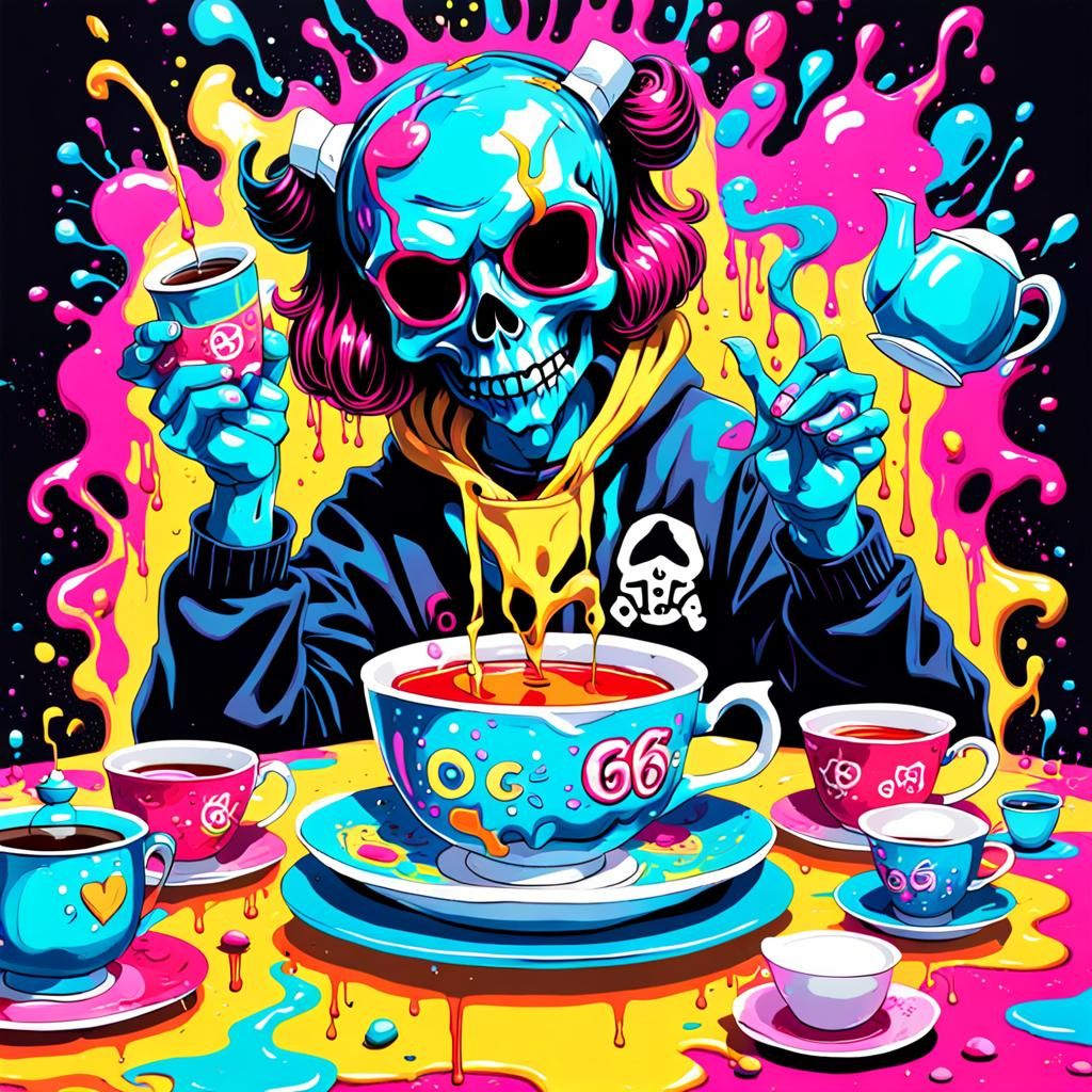Psychedelic Tea Party