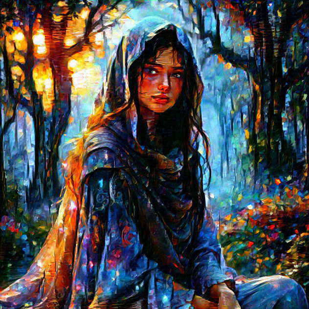 Transformation To realistic painting