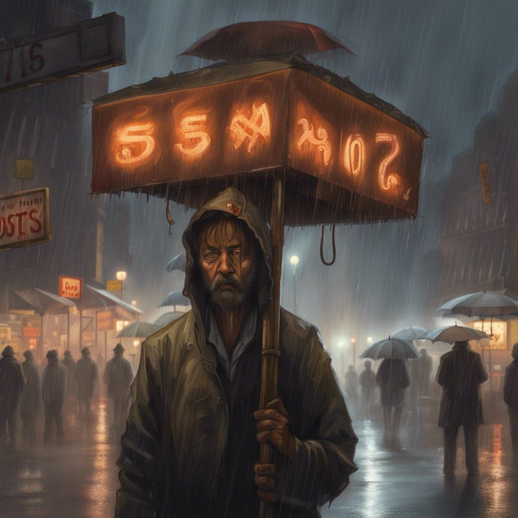 Busy, street lights, intersection, raining,wet,glow,fog,stea...
