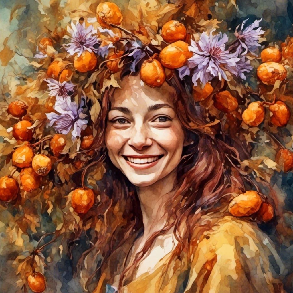 Flower Lady
