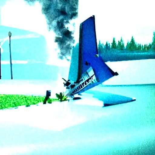 plane crash