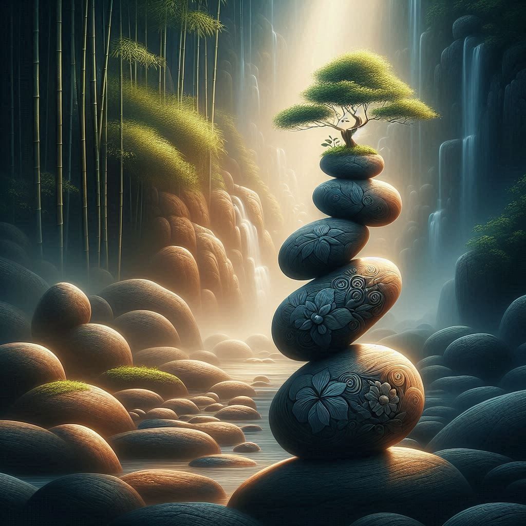Balancing stones