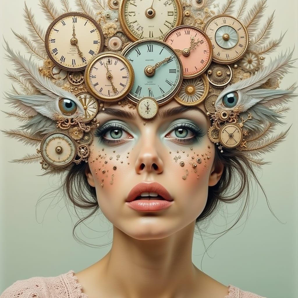 The timekeeper’s crown