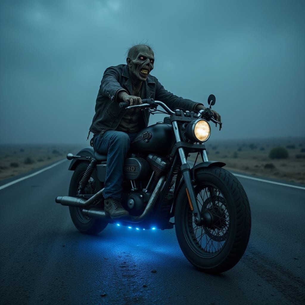 It's too slow to walk