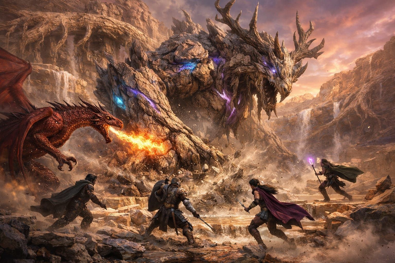 Escape the Unknown - Colossus Rising