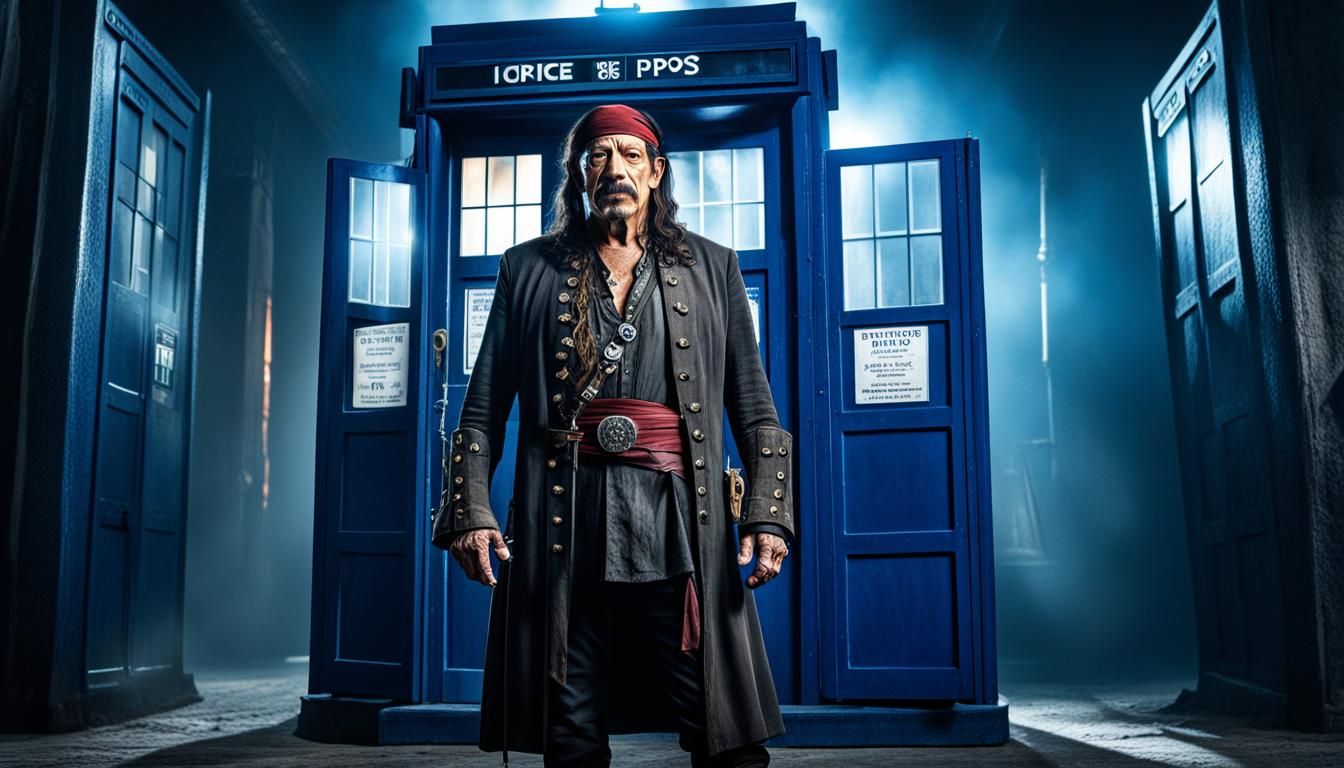 Doctor Who: War Pirate Doctor - AI Generated Artwork - NightCafe Creator