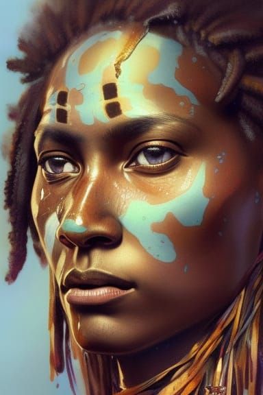 Aborigines  by @Shunenco