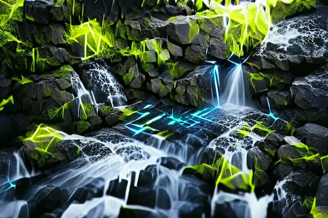 Caverns of Dripping Gems