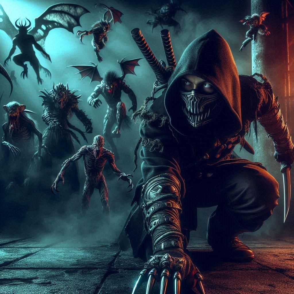 Vanquished enemies back for revenge.