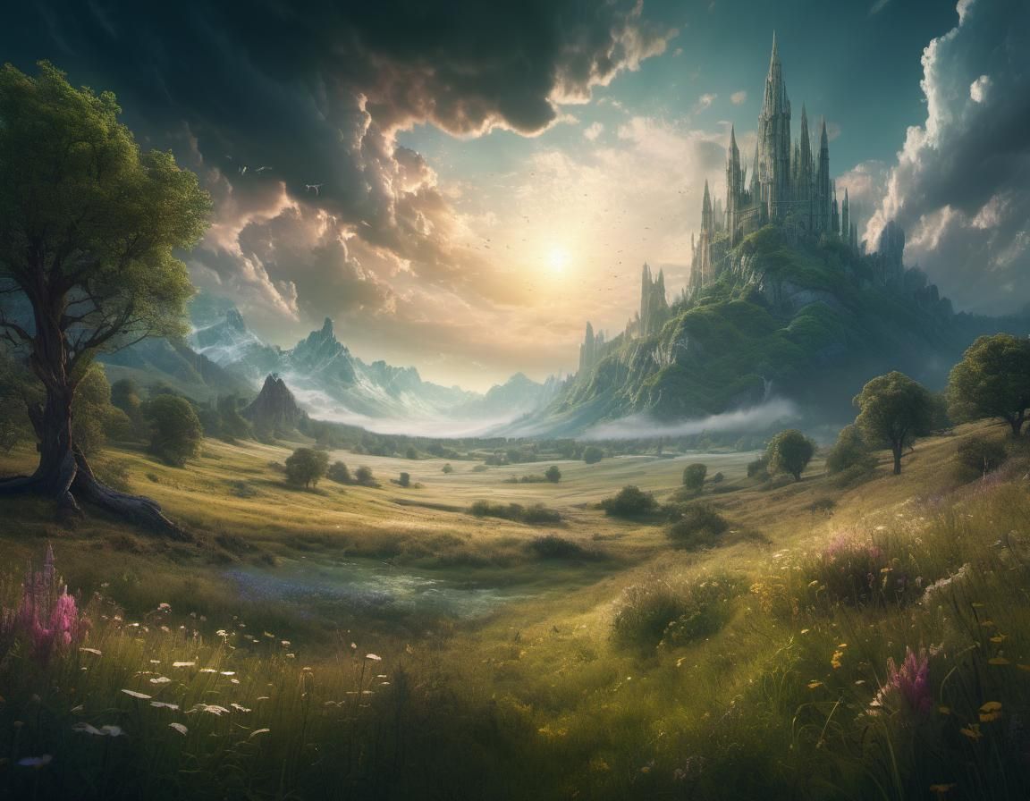 Enchanting Horizon Castle Haven